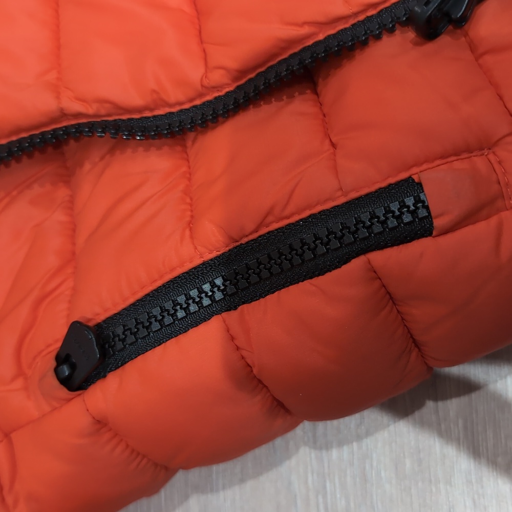 Toddler Roots Reversible Puffer Jacket in Fiesta 3T - Picture 3 of 5